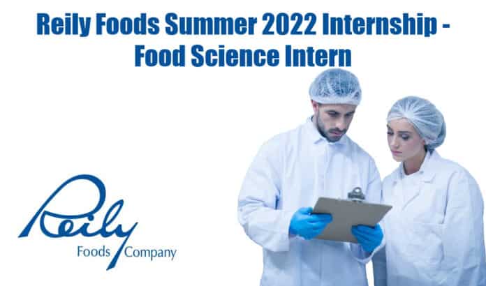 Reily Foods Summer Internship