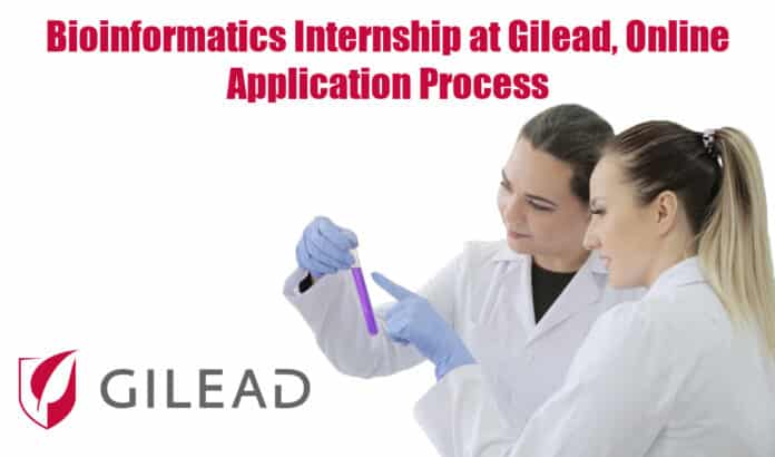 Bioinformatics Internship at Gilead