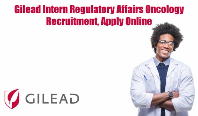 Gilead Intern Regulatory Affairs