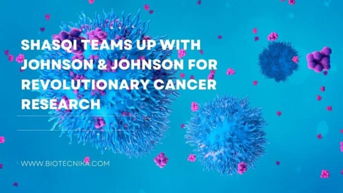 Shasqi Teams Up with Johnson & Johnson for Revolutionary Cancer Research