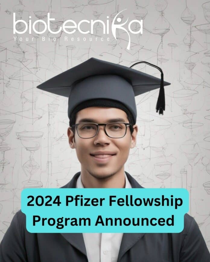 2024 Pfizer Fellowship Program in partnership with RUTGERS