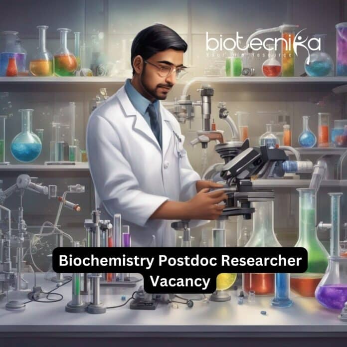 Biochemistry Postdoc Researcher Vacancy - Drexel University