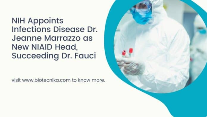 NIH Appoints Infections Disease Dr. Jeanne Marrazzo as New NIAID Head, Succeeding Dr. Fauci