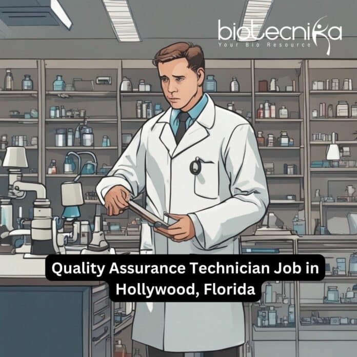 Coca-Cola Quality Assurance Technician Job in Hollywood, Florida
