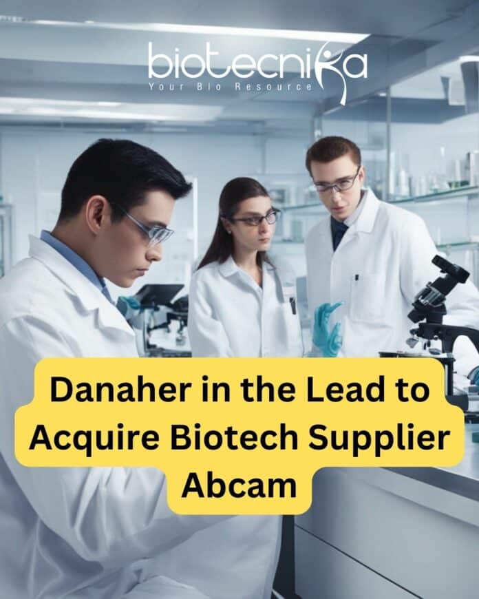 Danaher in the Lead to Acquire Biotech Supplier Abcam