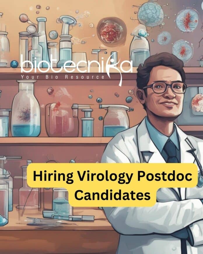 Gladstone Institutes Hiring Virology Postdoc Job - Apply Online