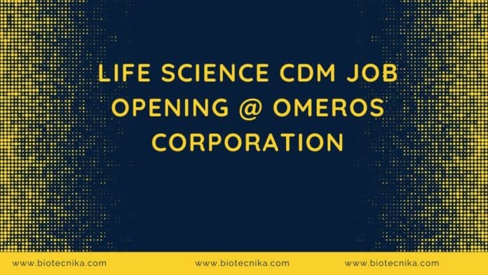 Life Science CDM Job Opening @ Omeros Corporation