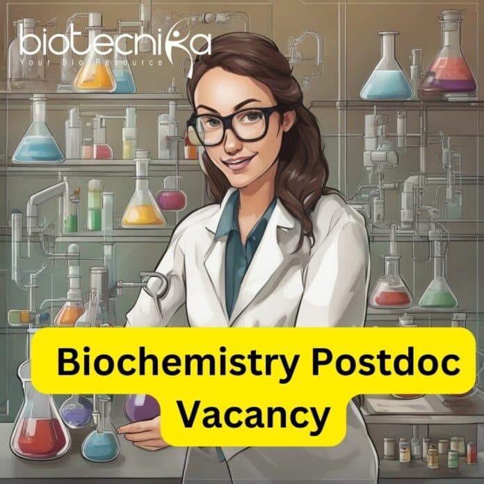 Los Alamos National Laboratory Biochemistry Postdoc Vacancy