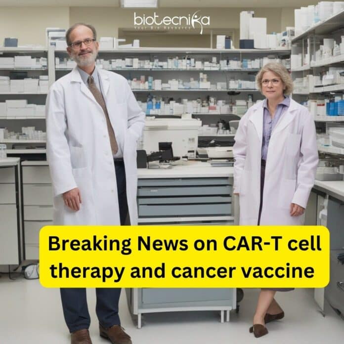 Moderna and CARsgen partner on CAR-T cell therapy and cancer vaccine combo