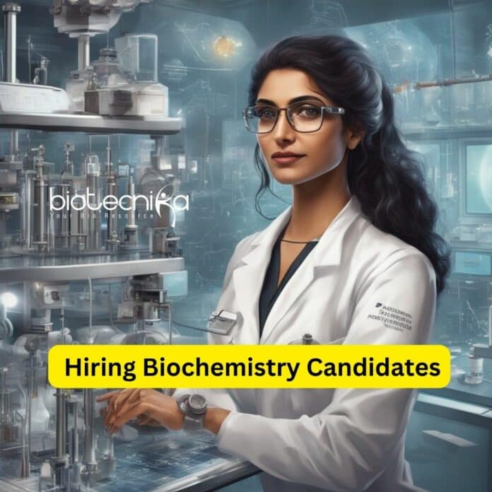 NYU Langone Medical Center New York Hiring Biochemistry Candidates