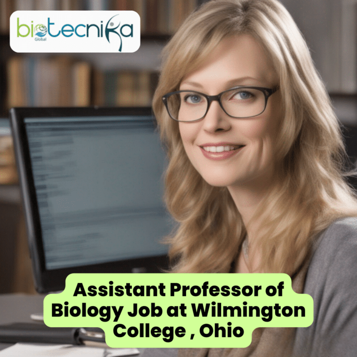 Assistant Professor Job at Wilmington College At Ohio - Apply Now