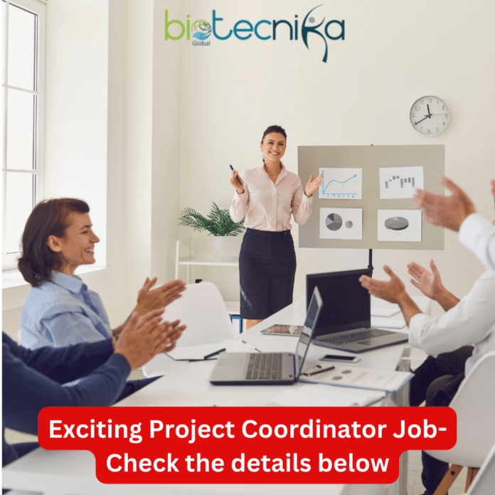 BS Life Science Job
