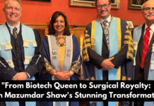 From Biotech Queen to Surgical Royalty: Kiran Mazumdar Shaw’s Stunning Transformation! Kiran Mazumdar Shaw