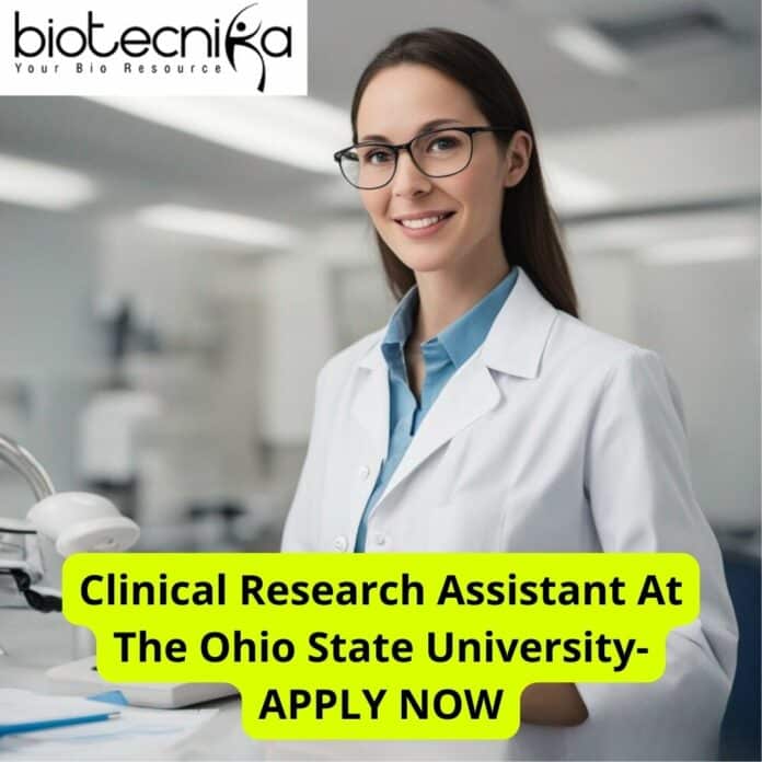 Clinical Research Assistant