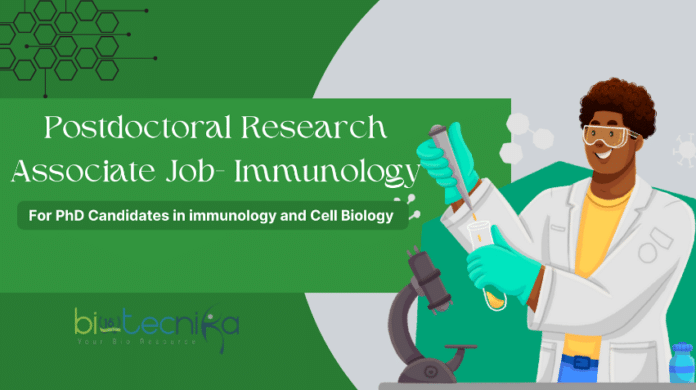 Postdoctoral Research Associate Position Open @ St. Jude Children's Research Hospital