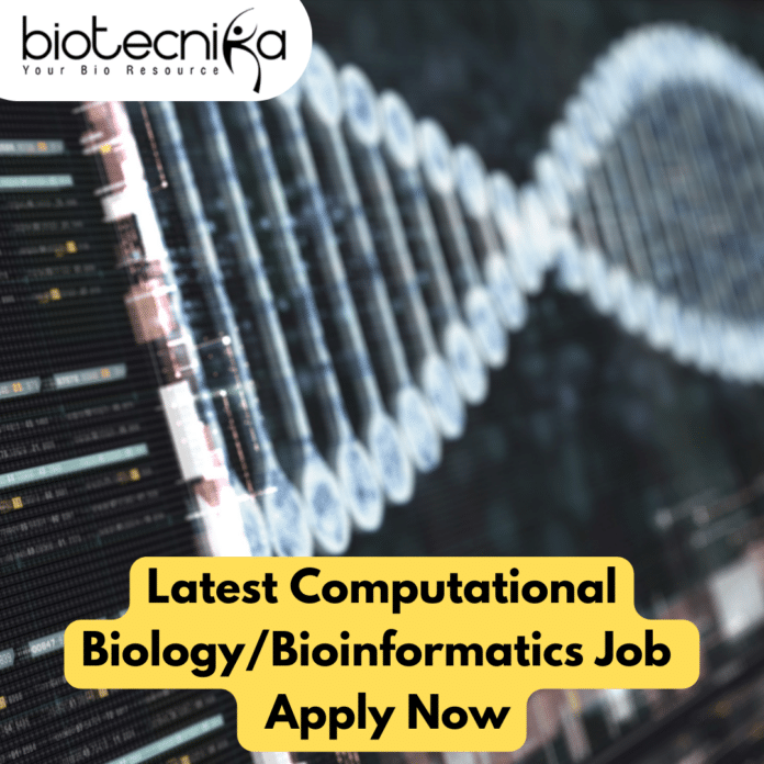 Latest Computational Biology/Bioinformatics