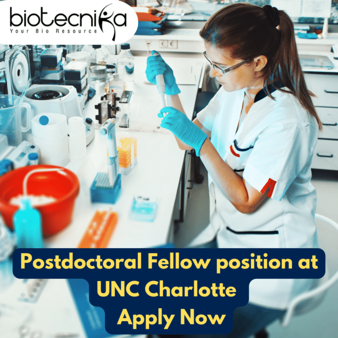 Postdoctoral Fellow position