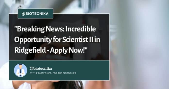 Scientist BS Biotechnology Jobs