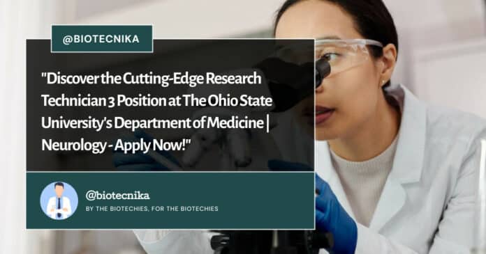 Biological Science Research Jobs