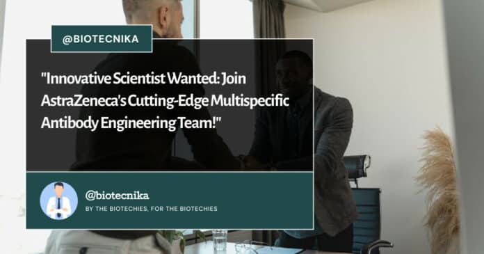 Scientist Biotechnology jobs