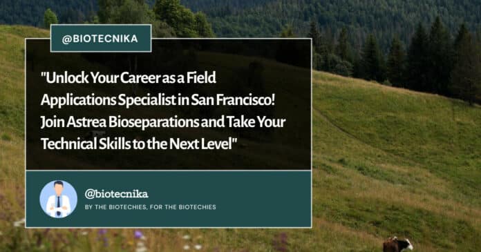Biochemistry Sales Jobs