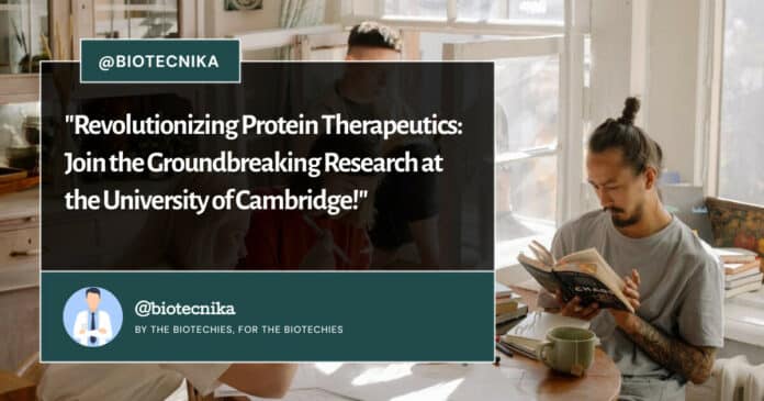 Postdoc Vacancy for PhD LifeScience
