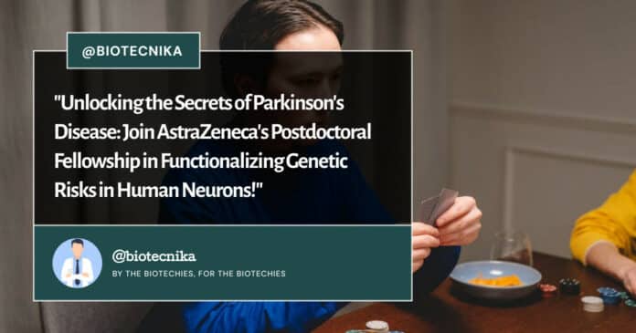 Postdoctoral Fellow Job Openings