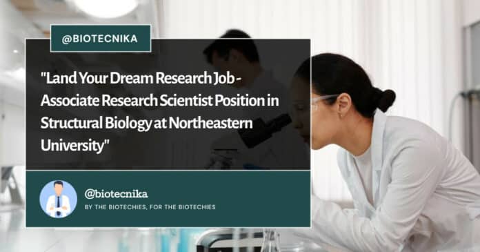 PhD Biochemistry Research Openings