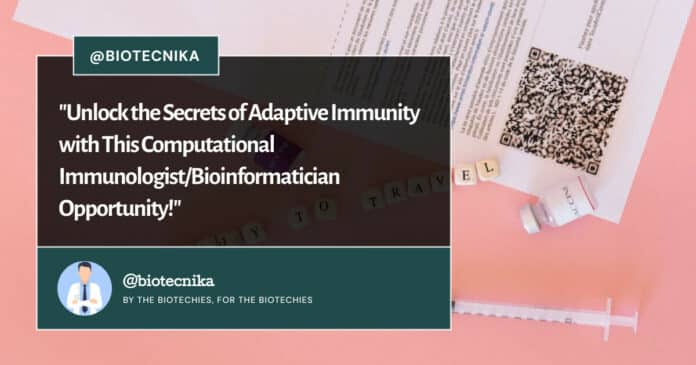 Bioinformatics Job Opportunities