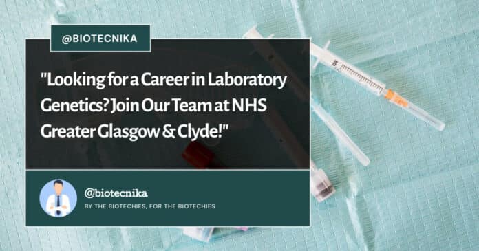 Healthcare Scientist Job Opportunities