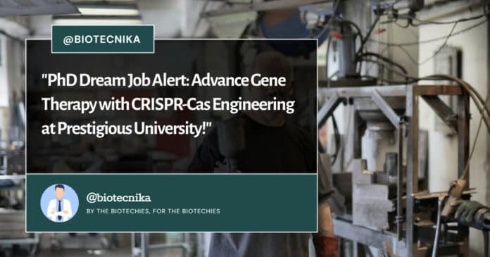 Vacancy for PhD position