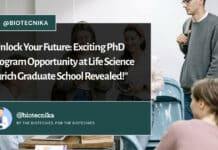 Exciting PhD Program Opportunity at Life Science Zurich Graduate School "Unlock Your Future: Exciting PhD Program Opportunity at Life Science Zurich Graduate School Revealed!"