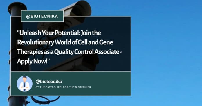 Genentech Microbiology QC Associate - Apply Online