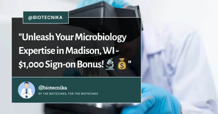 IFF Microbiologist Job Opening With ,000 Sign-on Bonus!