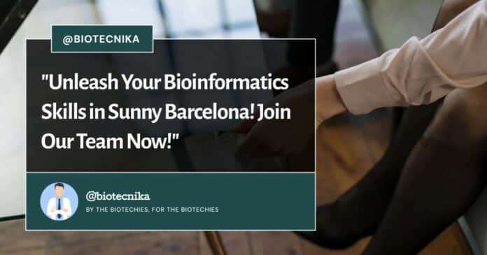 Bioinformatics Jobs at Clarivate - Applications Invited Online
