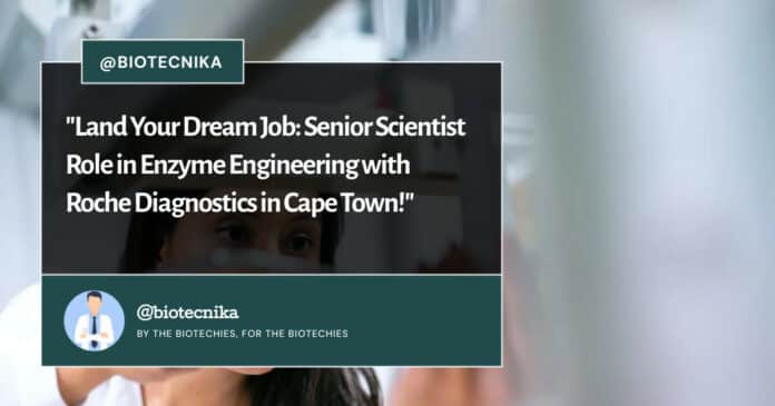Roche Diagnostics MS Biotech, Biochem, Mol Bio & Microbiology Scientist Job Opening, Apply Now
