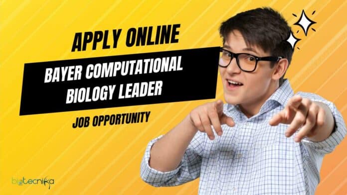 Bayer Computational Biology Leader