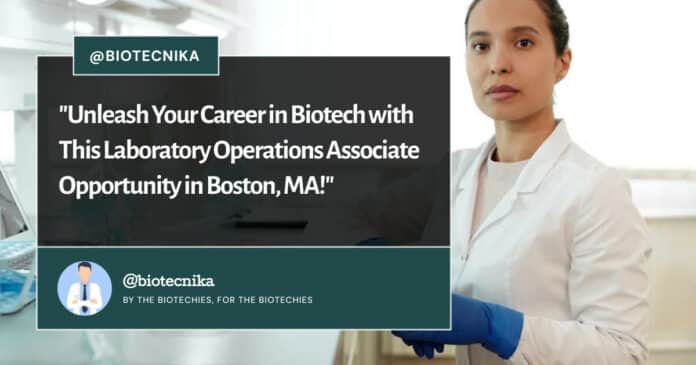 NextRNA Therapeutics Inc Lab Associate Job - Apply Now