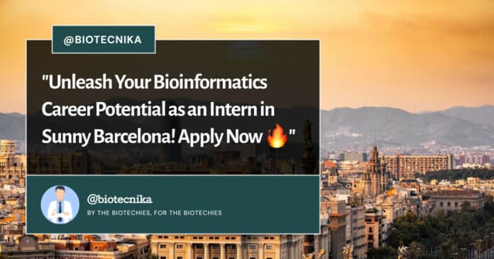 Bioinformatics Associate Internship at Clarivate - Apply Now