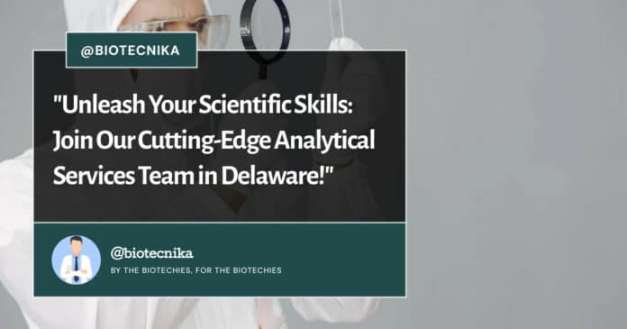 Life Sciences Job at Thermo Fisher Scientific