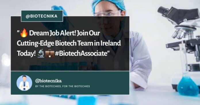 MSD Manufacturing Biotech Associate Job Opening - Apply Online Now