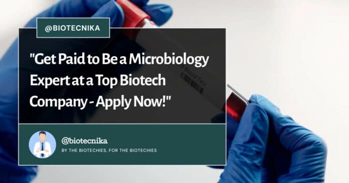 Microbiology Expert Job at Swisslinx - Apply Online Now