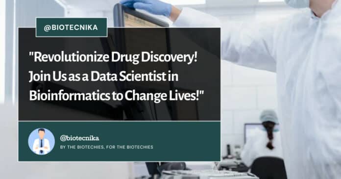 Data Scientist Bioinformatics Role at Recursion - Apply Online