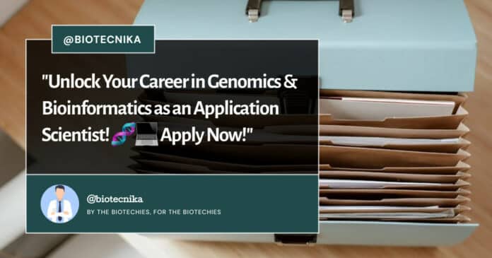 Codon Genomics Sdn Bhd Bioinformatics Job Opening - Apply Online