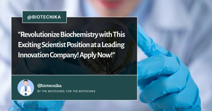 dsm-firmenich Biotech Scientist Job