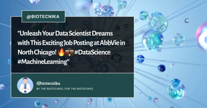 Data Scientist Job Posting at AbbVie - Apply Now