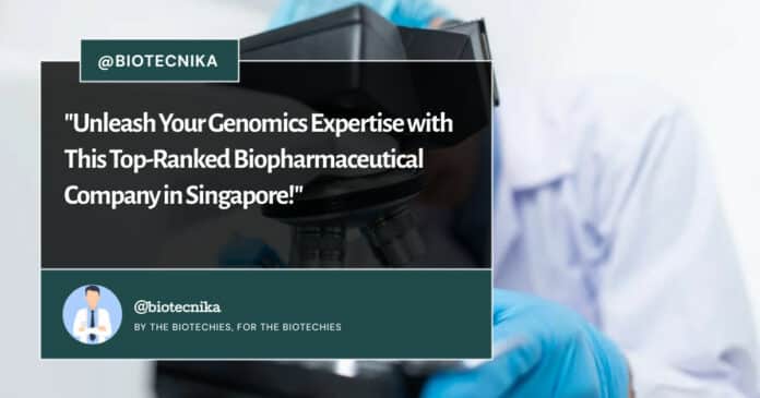 Scientist Genomics Assays at MSD - Apply Online Now
