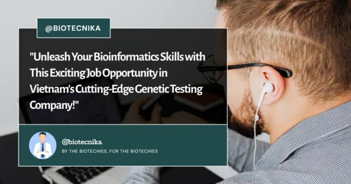 Bioinformatician Job Opening at Gene Solutions! Apply Now