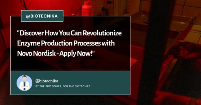 Dev Scientist Job at Novo Nordisk - Apply Now!