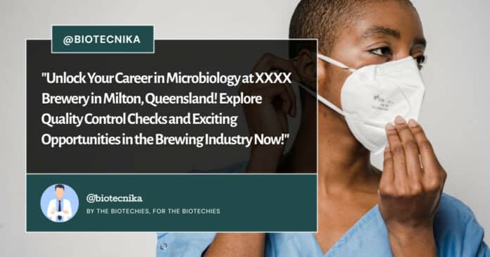 Microbiologist Job Opening at XXXX, Apply Online